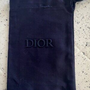 Dior Dust Bag Navy Blue